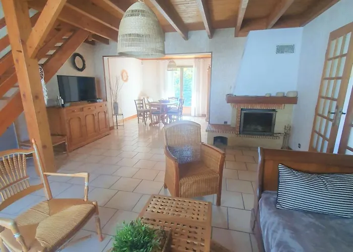 Ferienhaus Charmante Maison Proche - 5242 Soulac-sur-Mer